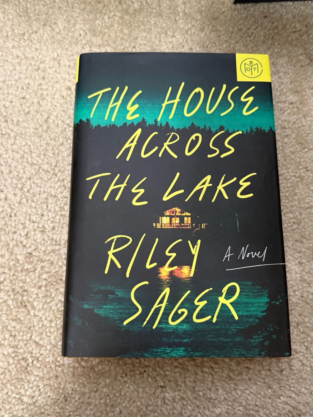 The House Across the Lake by Riley Sagar